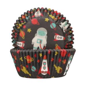 Baking Cups - Space