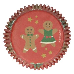 Baking Cups - Gingerbread