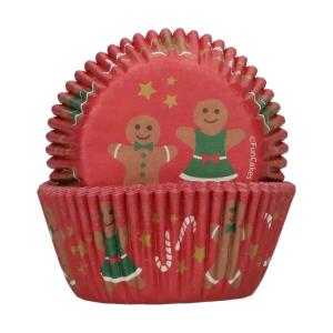 Baking Cups - Gingerbread