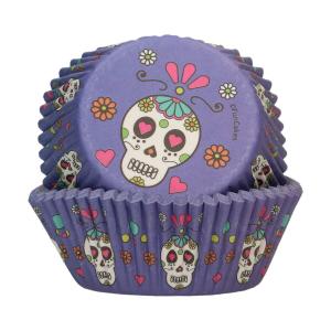 Baking Cups - Day of the Dead