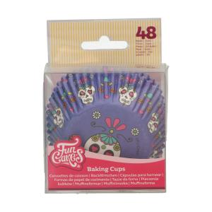 Baking Cups - Day of the Dead
