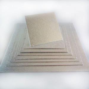 CakeBoard Fyrkantig - Silver