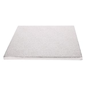CakeDrum Fyrkantig - Silver
