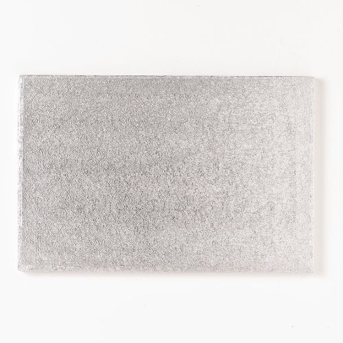 CakeDrum Rektangulär - Silver