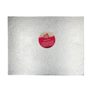 CakeDrum Rektangulär - Silver