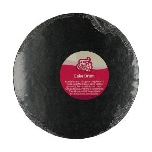CakeDrum Rund - Svart