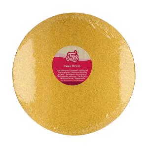 CakeDrum Rund - Guld