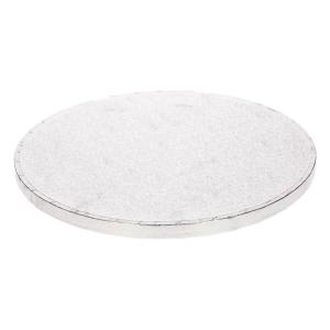 CakeDrum Rund - Silver