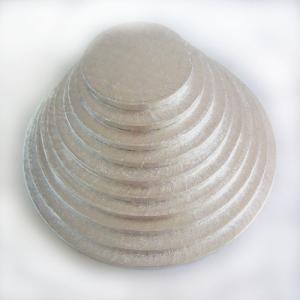 CakeDrum Rund - Silver
