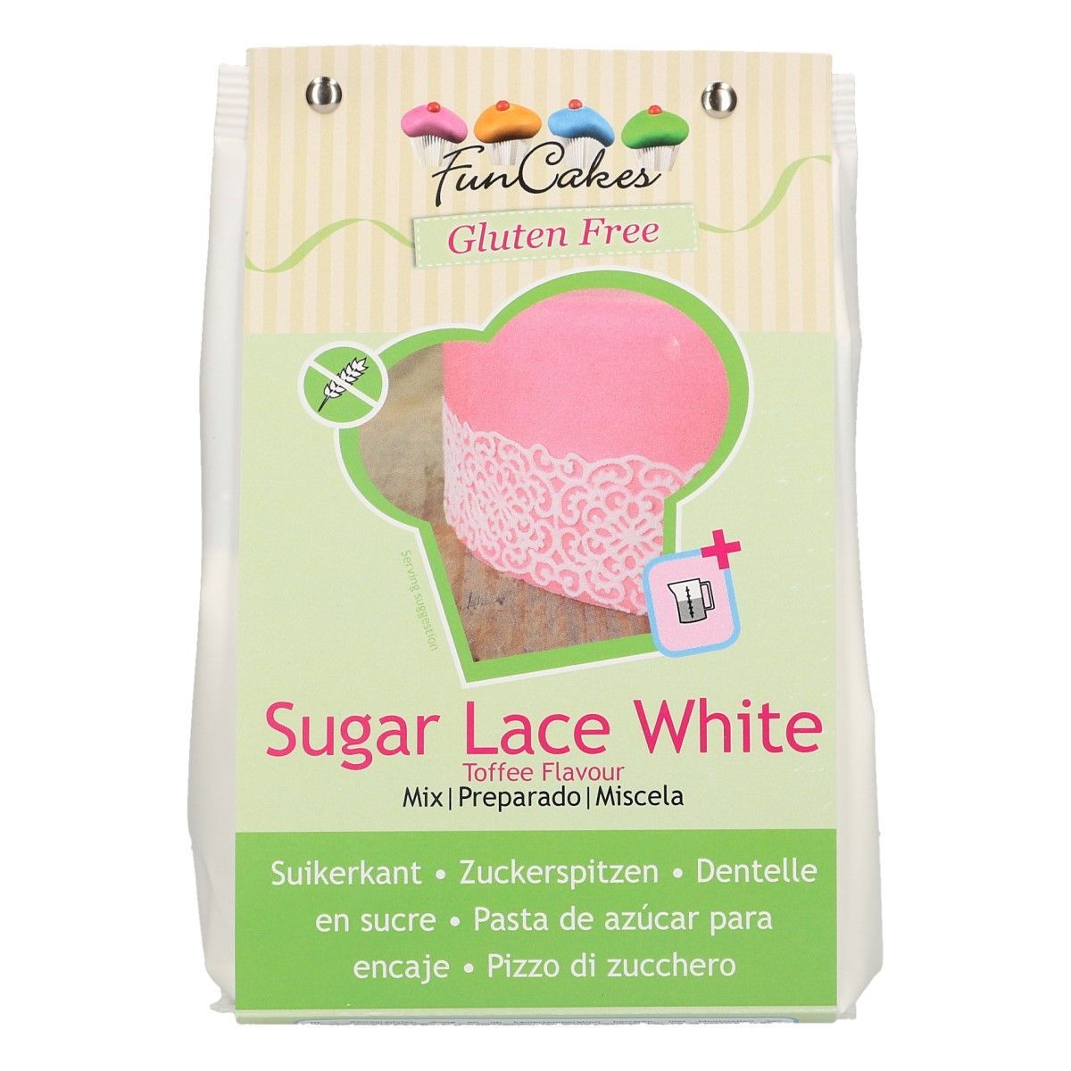 FC Sugar Lace Mix - White