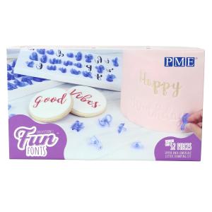 PME Fun Fonts - Alfabet Nr 1