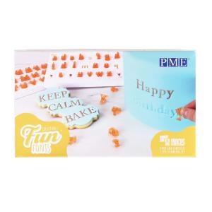 PME Fun Fonts - Alfabetet Nr 2