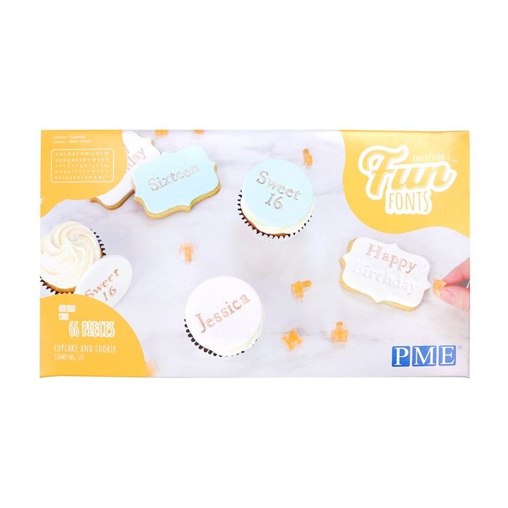 PME Fun Fonts - Cupcakes & Cookies Nr.2