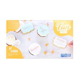 PME Fun Fonts - Cupcakes & Cookies Nr 2