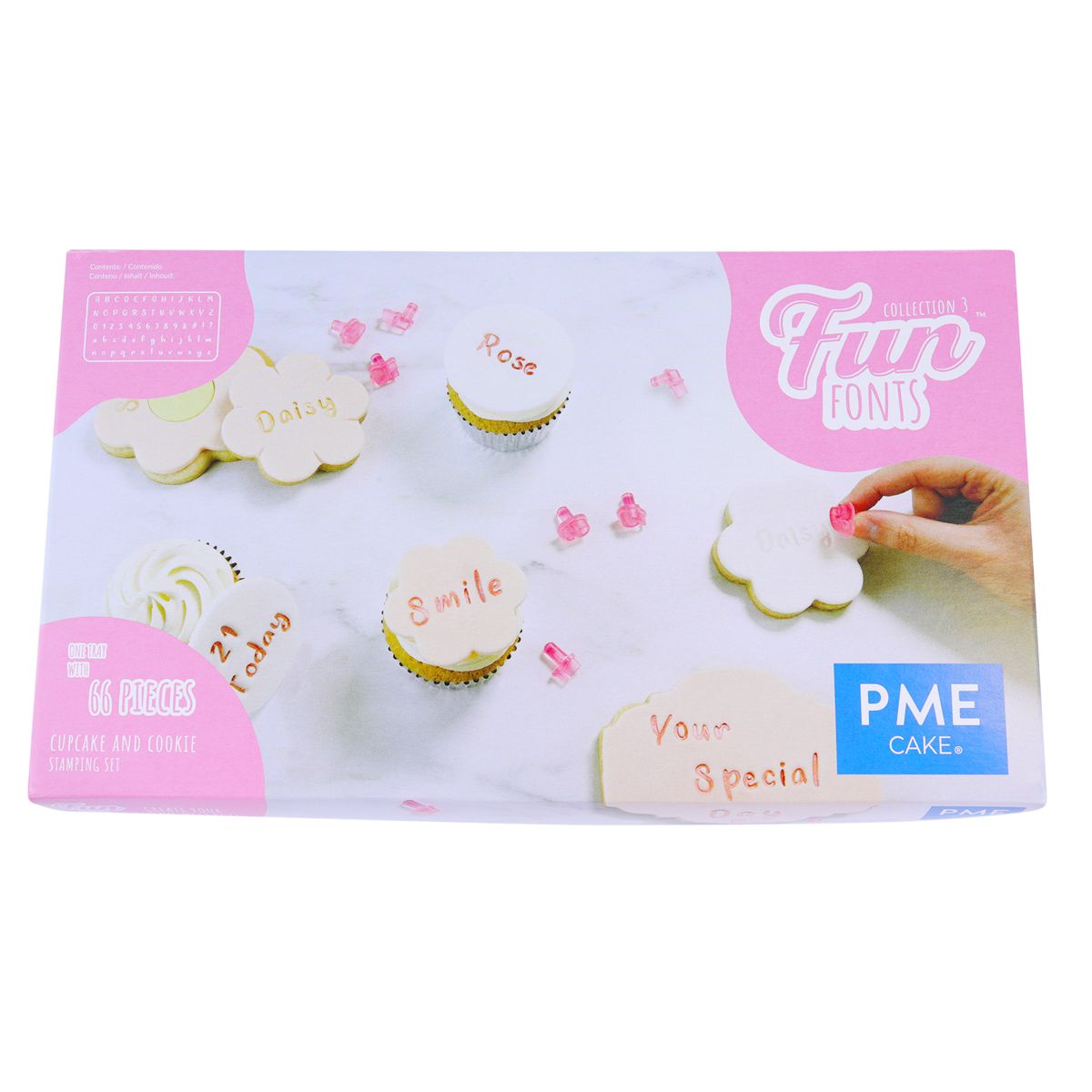 PME Fun Fonts - Cupcakes & Cookies Nr.3