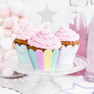 Cupcake Wrappers - Unicorn