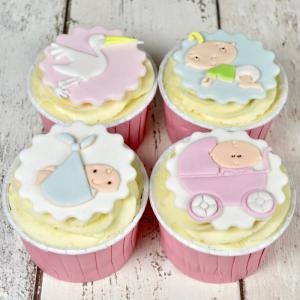 Utstickare - Adorable Baby
