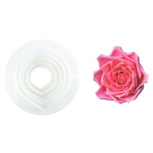 Utstickarset - Ros x5