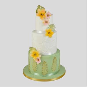 Utstickarset - Hawaiian Flower