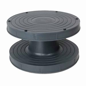 Cake Decorating Turntable - Grafitgrå