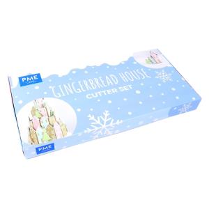 PME Utstickarset - Pepparkakshus