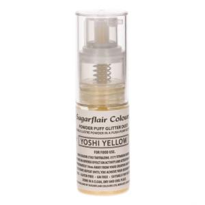 SF Glitterspray - Yoshi Yellow