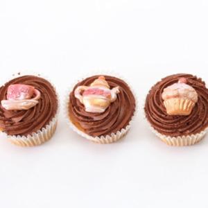Siliconform - Cupcake Tea Time