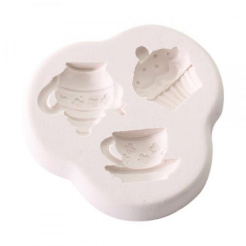 Siliconform - Cupcake Tea Time