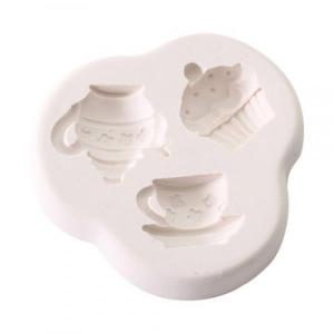 Siliconform - Cupcake Tea Time