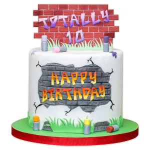 FMM Utstickare - Alfabet & Nummer Graffitti