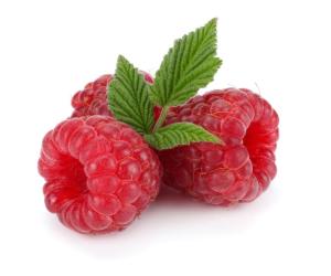 Hallonmousse