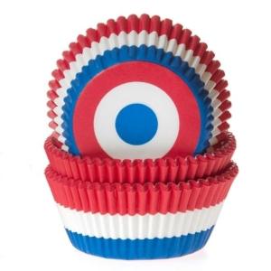 Muffinsformar Captain America