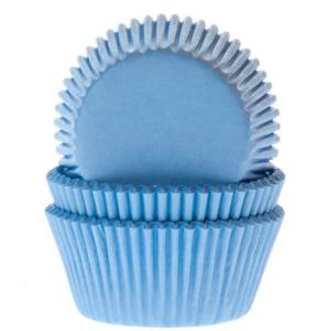 Minimuffinsformar - Ljusblå