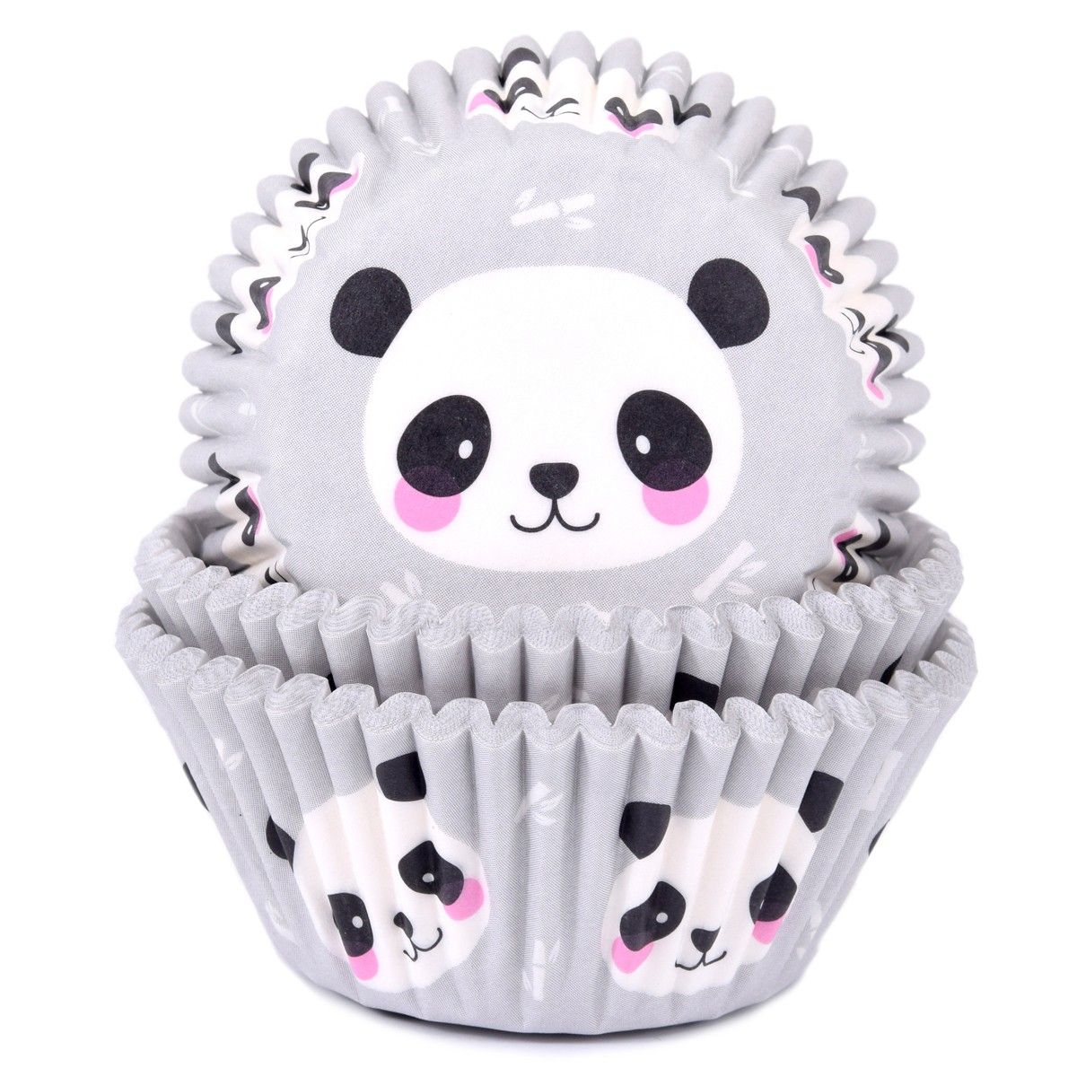 Muffinsformar Panda