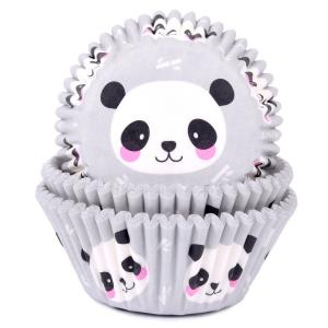 Muffinsformar - Panda