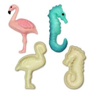 JEM Pop It form - Flamingo & Sjöhäst