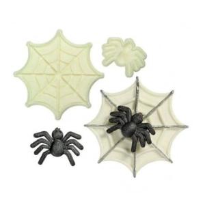 JEM Pop It form - Spindelnät & Spindel