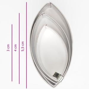 Utstickarset - Ovaler