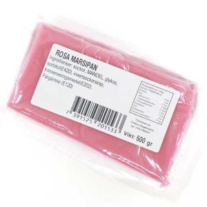 Kavelmarsipan - Rosa
