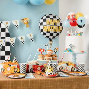 Balloon Cake Topper - Car