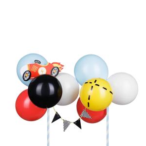 Balloon Cake Topper - Car