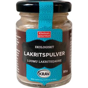 Lakritspulver