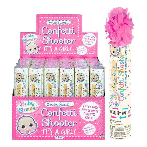 Konfettikanon - It´s a Girl