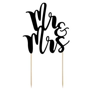 Caketopper - Mr & Mrs