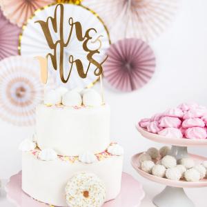 Caketopper - Mr & Mrs