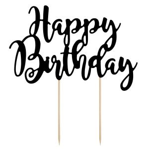 Caketopper - Happy Birthday