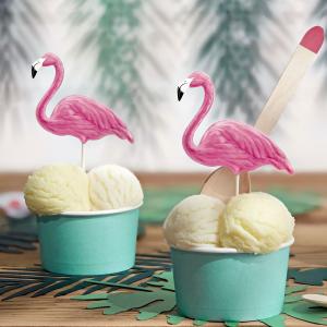 Caketopper - Flamingos