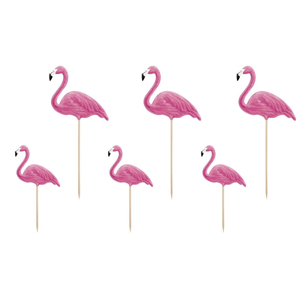 Caketopper Flamingos