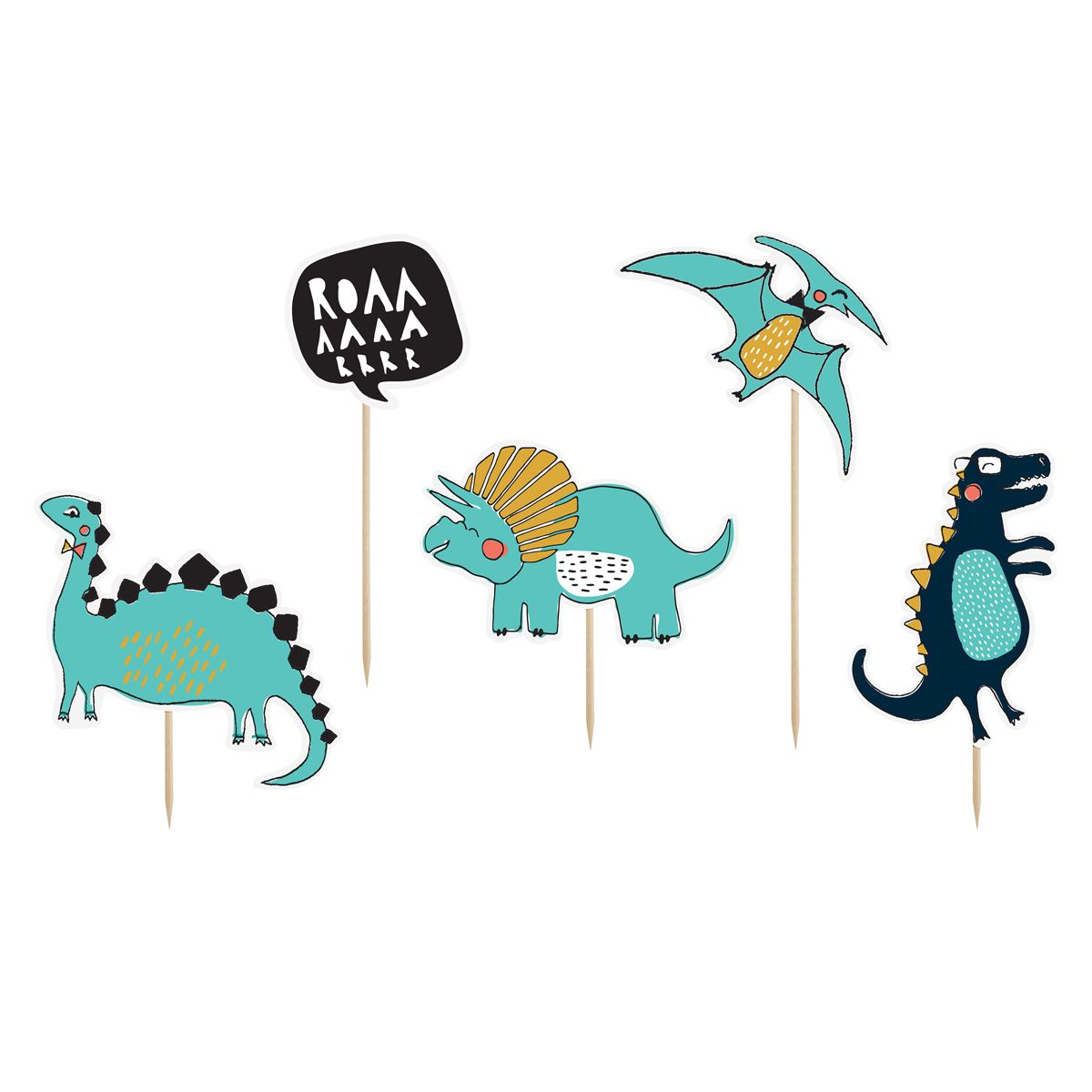 Caketopper - Dinosaurier
