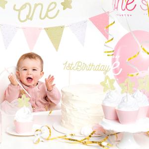 Caketopper - 1st Birthday